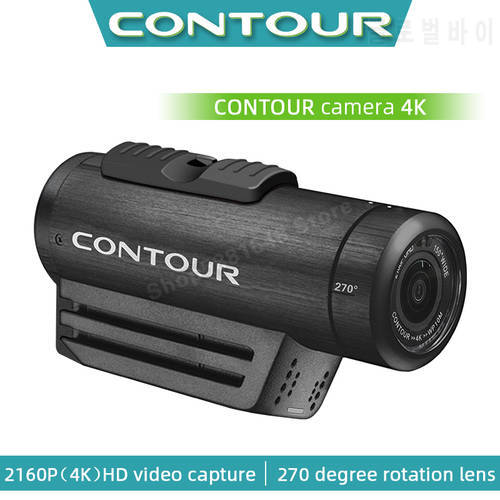 Camera contour 4K version Ultra HD roam2 roam3 upgrade App control tactical helmet head mounted first view camera