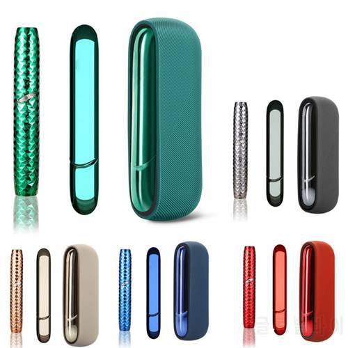 Cap Silicone Side Cover Tube Case Button for -IQOS 3.0 Cases Full Protective Pouch for -IQOS 3 Outer Accessories