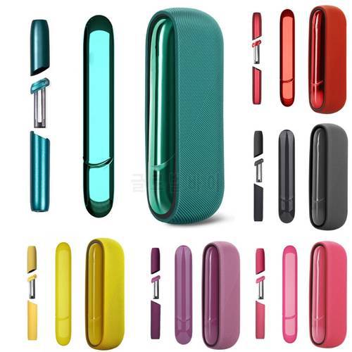 Silicone Case+Side Cover+outer shell for -IQOS 3.0 Duo Case Full Protective Pouch for -IQOS 3.0 case Accessories