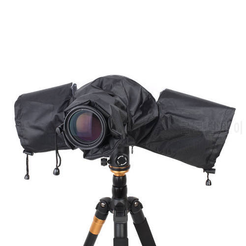 Portable Rainproof Protector Telephoto Lens Camera Rain Cover Dustproof Camera Raincoat for Canon Nikon Pendax Sony