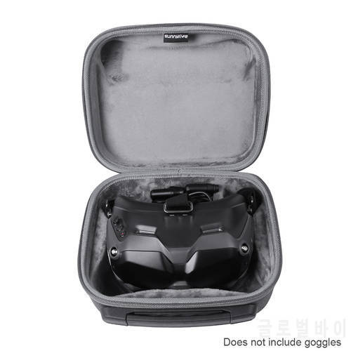 Outdoor Shockproof Accessories Scratch-proof Durable Portable Protective Travel Hard Shell Carrying Case For DJI FPV Goggles V2