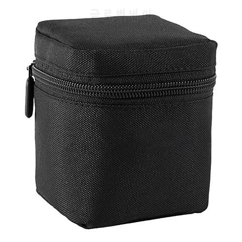 Camera Lens Bag DSLR Padded Thick Shockproof Protective Pouch Case Lens Pouch for DSLR Camera