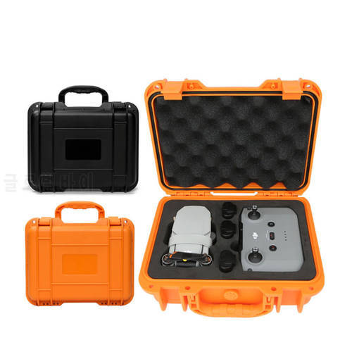 Mavic Mini 2 Water-proof Case Storage Box Travel Storage Hard Bag for DJI Mini 2 Drone Accessories