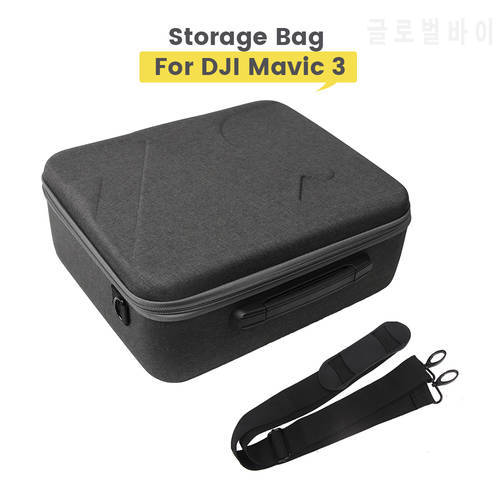 Carrying Case for DJI Mavic 3 Storage Bag Shoulder Bag Handbag for DJI Mavic 3/Cline Drone Combo Accessories Bag