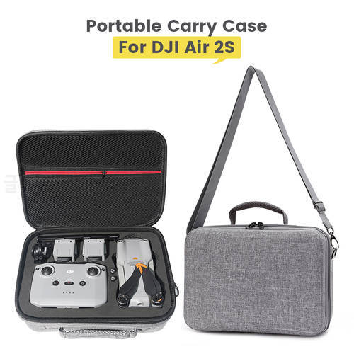Portable Carring Case For DJI Air 2S Handdle Bag Storage Bag Shoulder Case for DJI Mavic Air 2/ Air 2S Drone Accessories