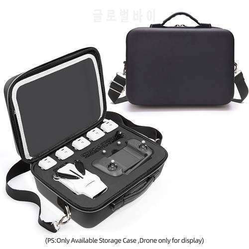 Drone Shoulder Bag For Fimi X8 Mini Portable Storage PU Leather Handbag Waterproof Carrying Case Box Hard Starp Accessories