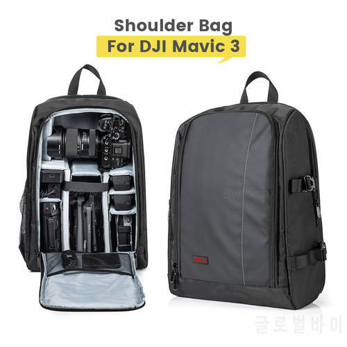 Backpack for DJI Mavic 3 Waterproof Carrying Case Outdoor Travel Bag Shoulder Bag For DJI Mavic 3/Cine Combo Drone Accessories
