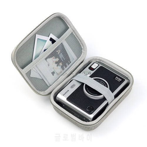 Hard Travel Case for Fujifilm Instax Mini EVO Mini Link Smartphone Printer Shockproof Hard Shell Carrying Case