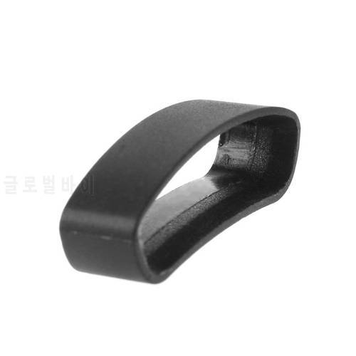 Luxury Rubber Security Watch Wristband Clasp Ring Loop Fastener for suunto CORE