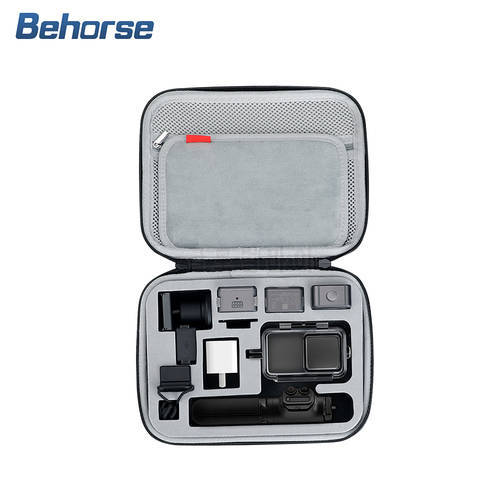 Waterproof Box For Action 2 Bag Portable Storage Handbag Carrying Case for DJI Osmo Action 2 Sports Camera Accessories