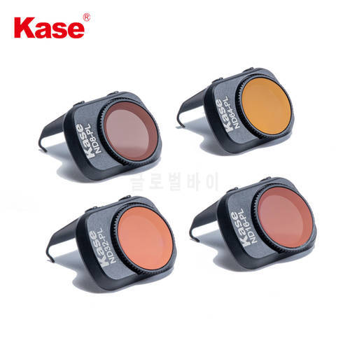 Kase ND-PL Filter - 4 Pack kit Compatible with Mavic Mini/Mini 2 Drone - 4K Series