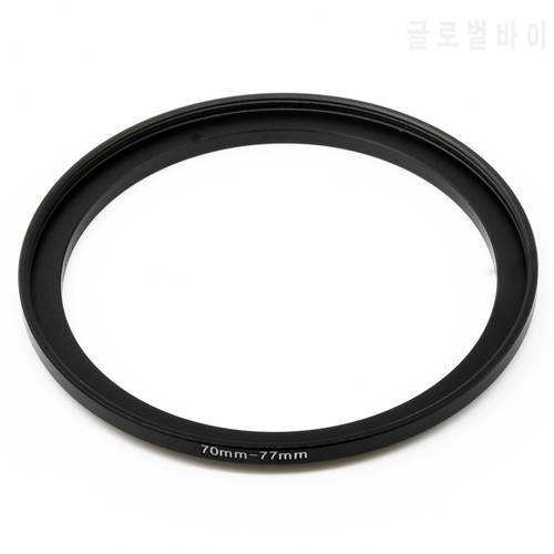70-77 Step UP Filter Ring 70mm x0.75 Male to 77mm x0.75 Female Lens adapter