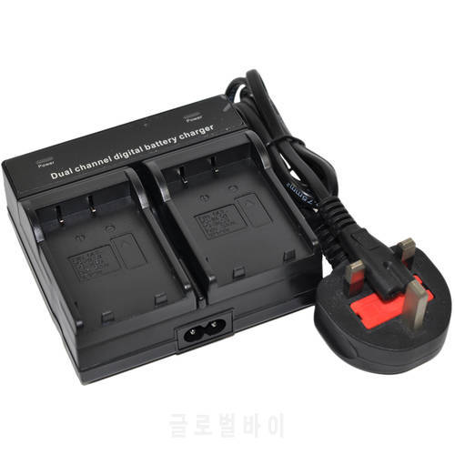 Battery Charger AC Wall Dual E160814 NB-2L NB-2LH PC1018 Rebel XTi XT 350D 400D G9 G7 S30 S40 S50 S60 s70 S80 S45 Digital Camera