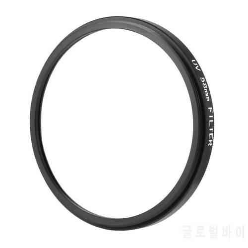 2021 New UV Ultra-Violet Haze Dslr Camera Glass Metal Lens Filter Lens Protection For All 58MM Lens Of DSLR / SLR / DC / DV
