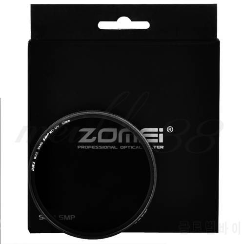ZOMEI 49/52/55/58/62/67/72/77/82mm Ultra-Slim 18 Layer Multi-Coated Ultra Violet UV Lens Filter for DSLR