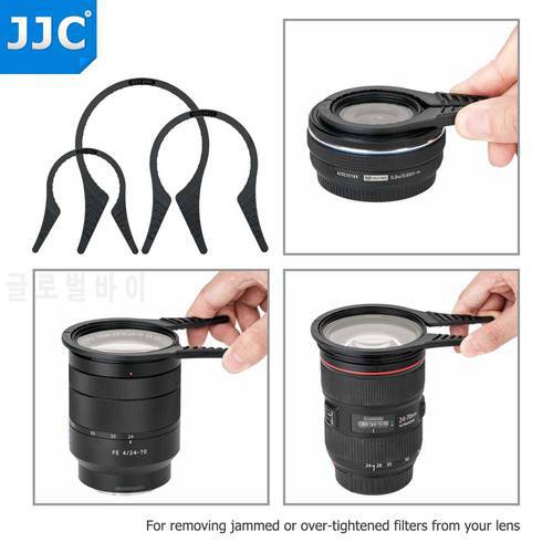 JJC Camera Lens Filter Wrench Removal Tool Kit 37-52mm 55-72mm 77-95mm MCUV UV CPL ND Filter Removal Tool for Canon Nikon Sony