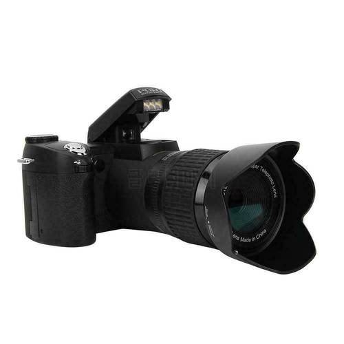 PROTAX D7100 Digital Camera 33MP FHD DSLR Half-Professional 24x Telephoto Wide Angle Lens Sets 8X Digital Zoom Cameras