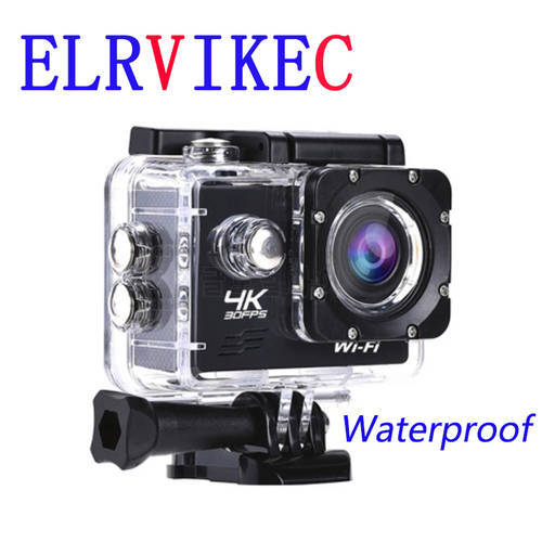 ELRVIKEC 4K/25FPS Digital Camera WiFi 2.0 