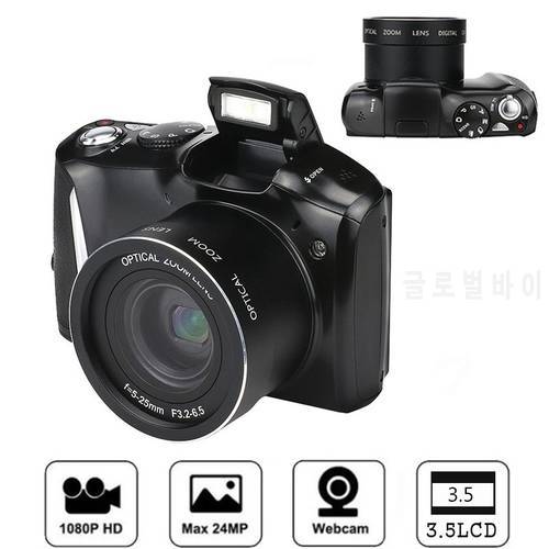 Professional 24MP Telephoto HD Home Photography Digital Camera With 20x Zoom 3.5
