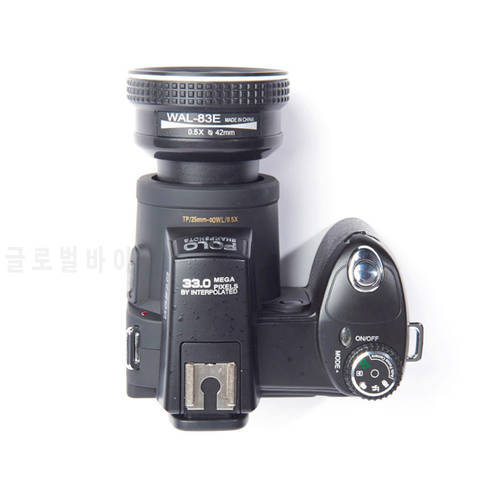 2021 Digital Camera POLO D7100 33Million Pixel Auto Focus Professional SLR Video Camera 24X Optical Zoom with Three Lens