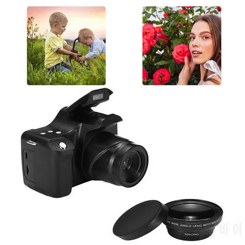 2022 The New 4K Professional 30 MP HD Camcorder Video Camera Night Vision Photographic Cameras 18X Digital Zoom With Mic Lens