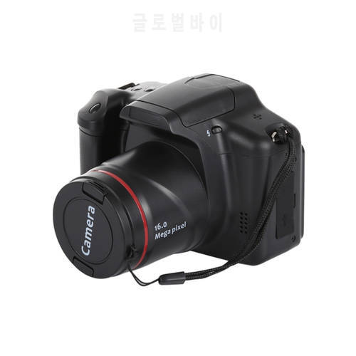 Portable 1080P Digital Camera Camcorder Full HD 1080P Video Camera 16X Zoom AV Interface HD Video Recorder Photo Camera