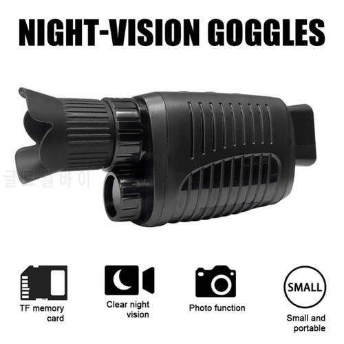 Infrared Night Vision Device Dual Use Monocular Camera 1080P Digital Zoom Telescope For Outdoor Travel Hunting Dropshipping