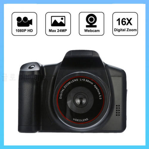 New Handheld Cameras HD 1080P Digital Video Camera Camcorder Professional 16X Digital Zoom Recording Camera Anti-Shake Camcorder