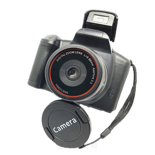 1080P Digital Camera SLR 4X Digital Zoom 2.8 Inch Screen 3mp CMOS Maximum 12MP Resolution 720P TV OUT For PC Video