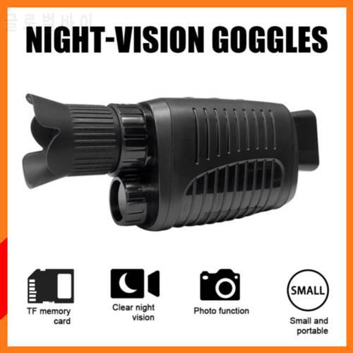 New Infrared Night Vision Device Monocular Night Vision Camera Outdoor Digital Telescope With Day And Night Dual-use For Hunting