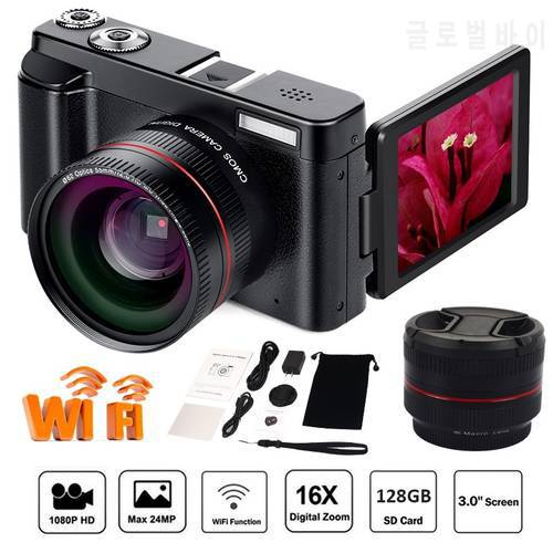 HD Digital Camera 16X ZOOM 13MP 1080P Digital Camera Camcorder Wedding Record DV 3.0&39&39 Video Camcorder