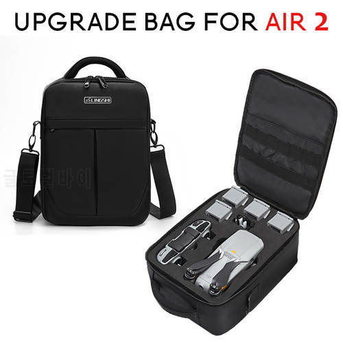 Portable Storage Bag For Mavic Air 2/2S Shockproof Shoulder Case Backpack Carry Case for DJI Mavic Air 2/2S Accessories
