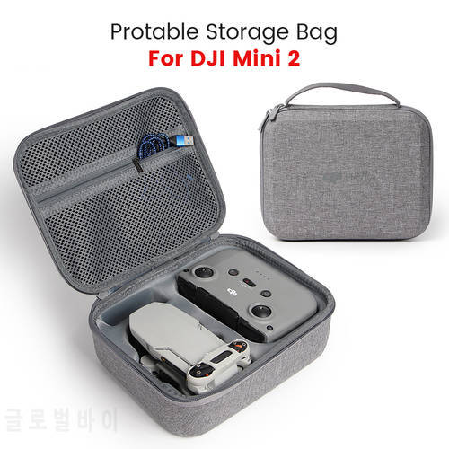 For DJI Mavic Mini 2 Accessories Protable Carrying Case Waterproof Storage Box Mini Handbag Set Accessory Bag