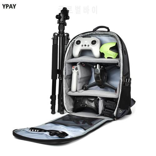 DJI FPV/Mavic 3 Backpack Waterproof Carrying Case Shoulder Bag Outdoor Bag For DJI FPV / Mavic Air 2S Combo Drone