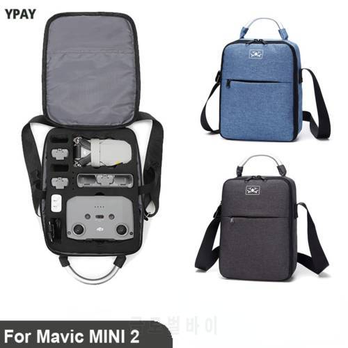 For Dji Mini 2 Bag Outdoor Travel Shockproof Shoulder Bag Backpack Mavic Mini 2 Body Remote Control Storage Box Case