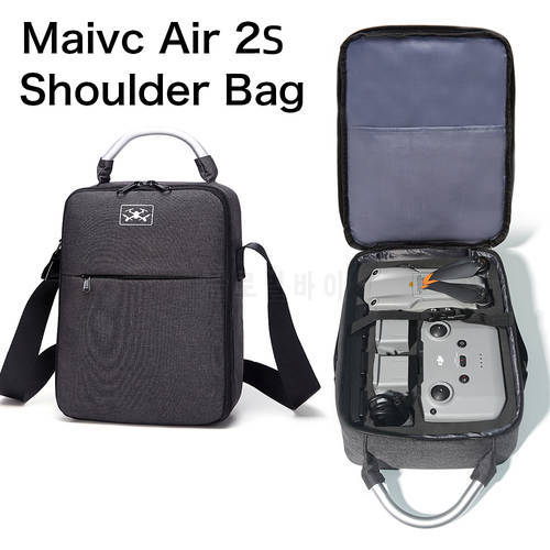 Storage Bag For DJI Mavic Air 2/Air 2S Outdoor Shoulder Bag Portable Bag for DJI Mavic Air 2/2S Accessories