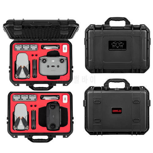 DJI Mini 2 Carrying Case Portable Storage Bag ABS Waterproof Explosionproof Hard Box Suitcase Mavic Mini SE Drone Accessories