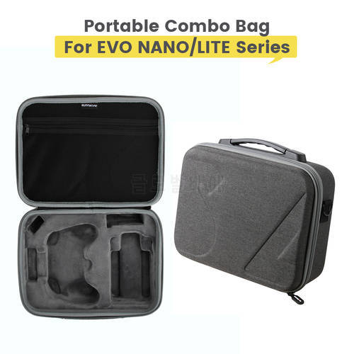 Carrying Case for EVO Nano/ Lite Storage Bag Shoulder Bag Handbag for EVO Lite+/Nano+ Drone Combo Accessories Storage Case