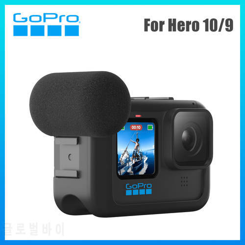 Gopro HERO 11 10 9 Black Media Mod Original Accessories Designed for Vlogging Live Streaming and Near Limitless Expansion