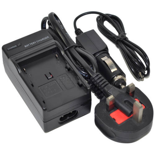 Battery Charger AC/DC Single For IA-BP85SW IABP85SW VP-DX10 Digital Camera