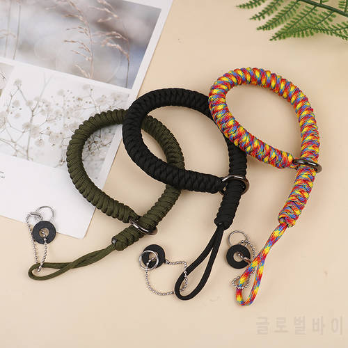 Durable Accessories Parachute Rope Hand Quick Release Portable Gift Camera Wrist Strap Anti-lost Lanyard Adjustable Outdoor