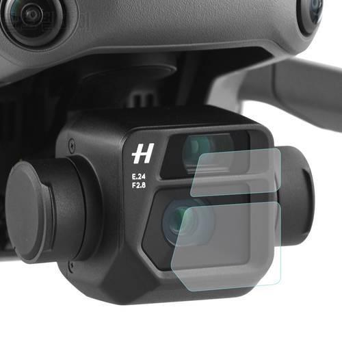 Tempered Glass Lens Screen Protector Protective Film Cover For DJI Mavic Mini/Mini2/3/Air 2/2S Air2s Drone Camera Accessories