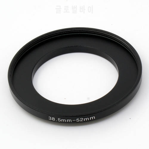 38.5-52 Step up Filter Ring 38.5mm x0.5 Male to 52mm x0.75 Female Lens adapter