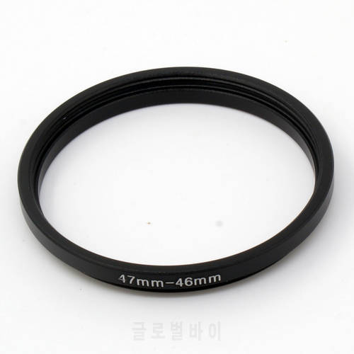 47-46 47mm-46mm Step Down Filter Ring 47mm Male to 46mm Female Lens adapter