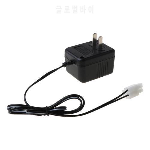 Rechargeable Battery Charger Ni-Cd Ni-MH Batteries Pack KET-2P Plug Adapter 9.6V 250mA Output RC Toy T84D