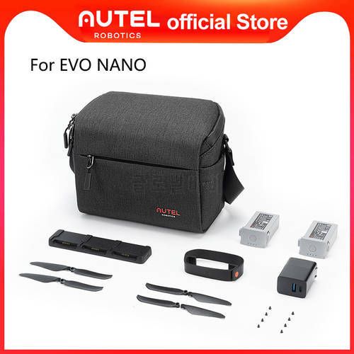 Original Autel Robotics EVO NANO/ Nano Plus Fly More Kit Battery Propeller Charger Parts Pack RC Drone Repair Accessories