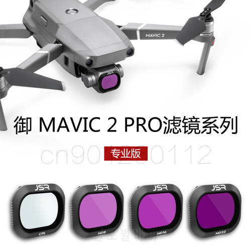 for DJI Mavic 2 Pro Filter Drone UV CPL ND4 Accessories Mavic 2 Pro Professional Camera Lens Filter ND8 ND16 ND32 ND64 Filters