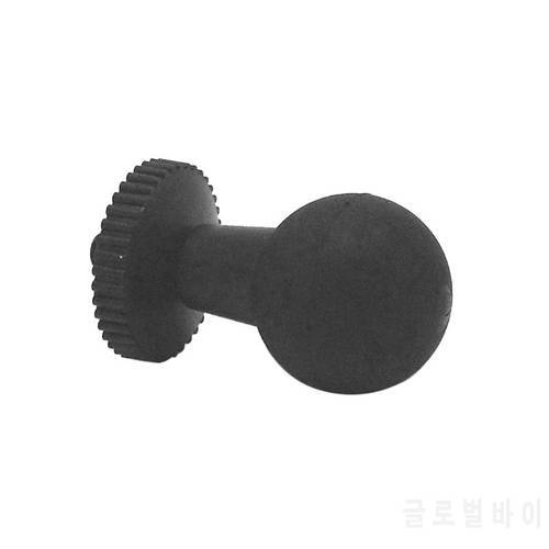 Rubber Ball Head Mount to 1/4 Screw Adapter Tripod Adapter for Ram Mount Gopro Action Camera GPS Ball Mount Holder Accessories