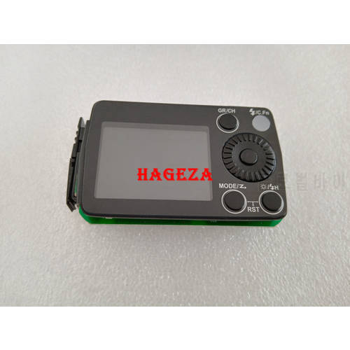 New Original For Godox AD200 Back Control ASSY Mainboard With LCD Screen Button Rubber Flash Replacement Repair Parts