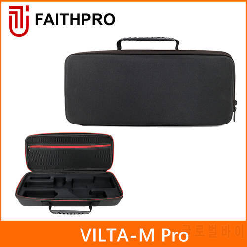 FAITH PRO High Quality VILTA-M Pro Storage Case Handheld Gimbal Stabilization Camera Handbag Shoulder Bag Carrying Box